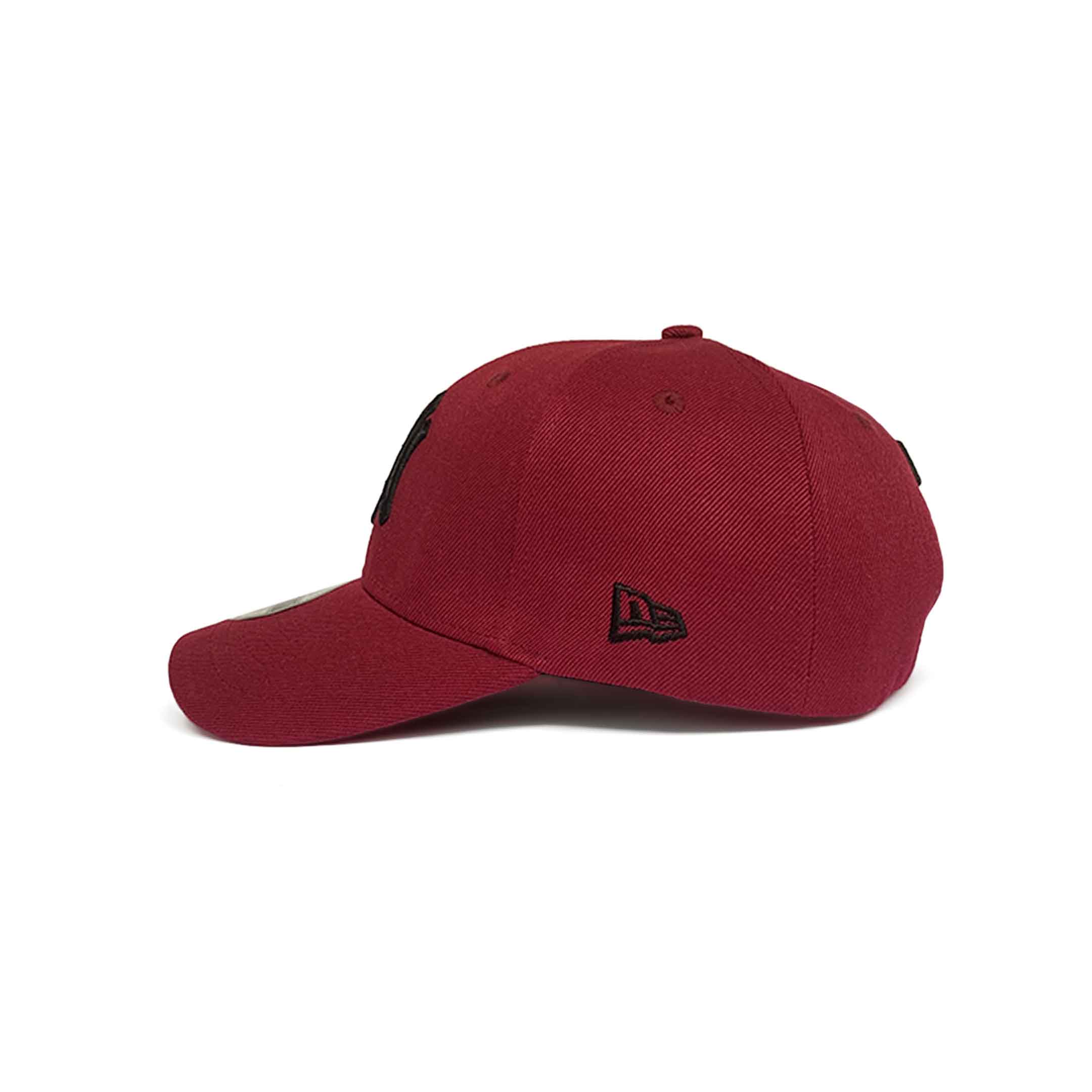 NEW ERA 9FORTY NEW YORK YANKEES LEAGUE ESSENTIAL MAROON