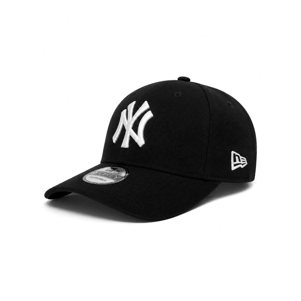 NEW ERA 9FORTY NEW YORK YANKEES ESSENTIAL BLACK