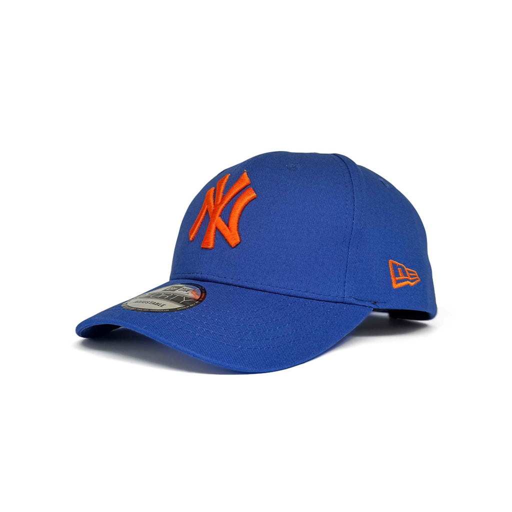 NEW ERA 9FORTY NEW YORK YANKEES LEAGUE ESSENTIAL BLUE