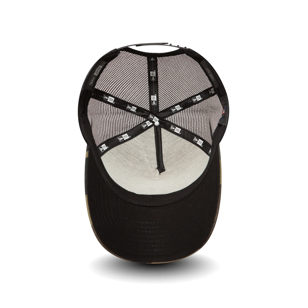 NEW ERA 9FORTY A-FRAME NEW YORK YANKEES CLEAN CAMO TRUCKER
