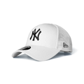 NEW ERA 9FORTY NEW YORK YANKEES HOME FIELD WHITE TRUCKER