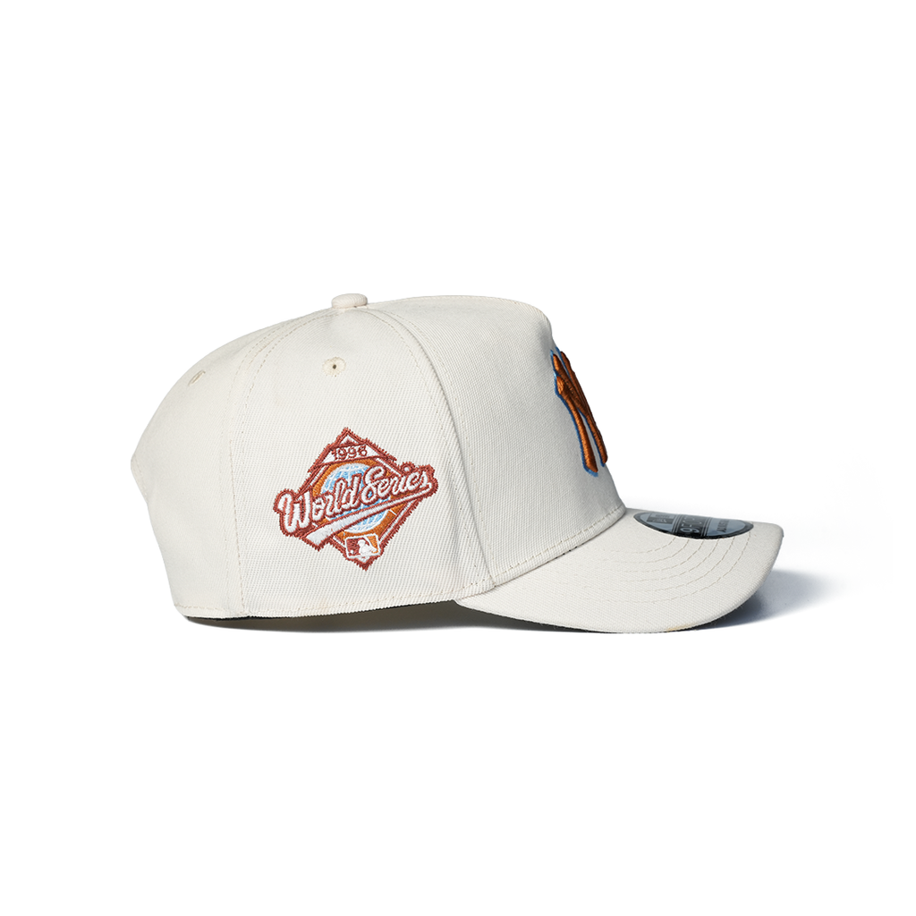 NEW ERA 9FORTY NEW YORK YANKEES WORLD SERIES 1996 STONE