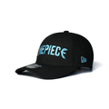 NEW ERA 9FORTY ONE PIECE STRAW HAT PIRATES BLACK