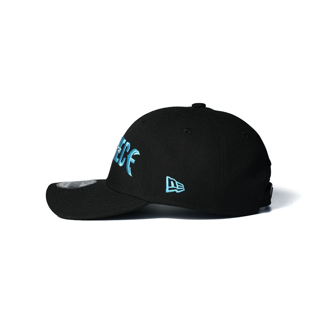 NEW ERA 9FORTY ONE PIECE STRAW HAT PIRATES BLACK