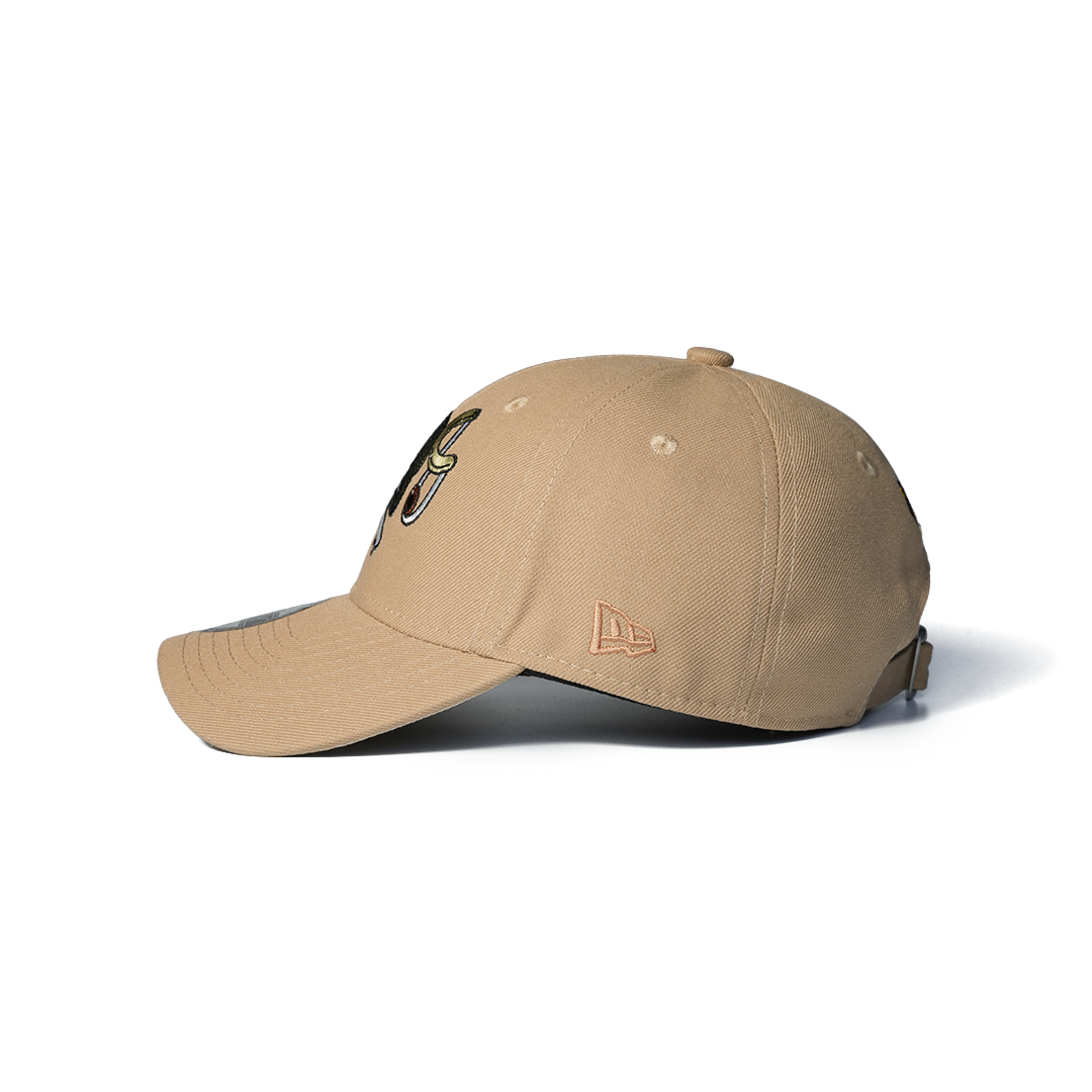 NEW ERA 9FORTY ONE PIECE USOPP BEIGE