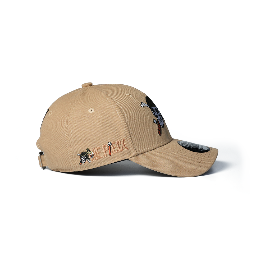 NEW ERA 9FORTY ONE PIECE USOPP BEIGE