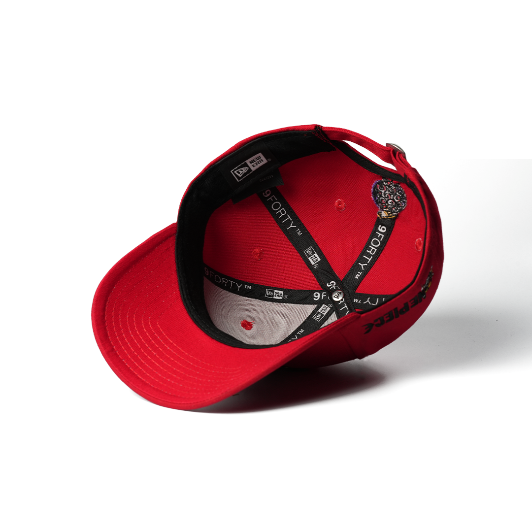 NEW ERA 9FORTY LUFFY ONE PIECE SCARLET