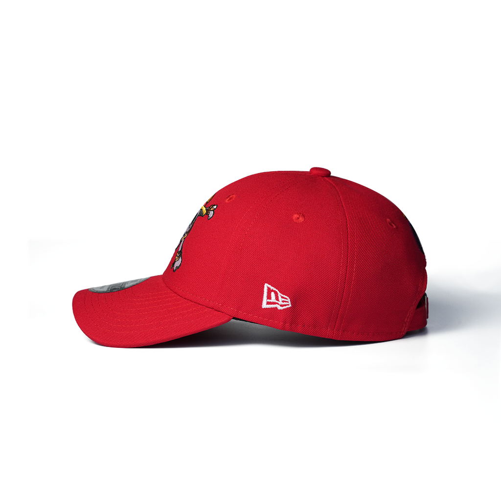 NEW ERA 9FORTY LUFFY ONE PIECE SCARLET