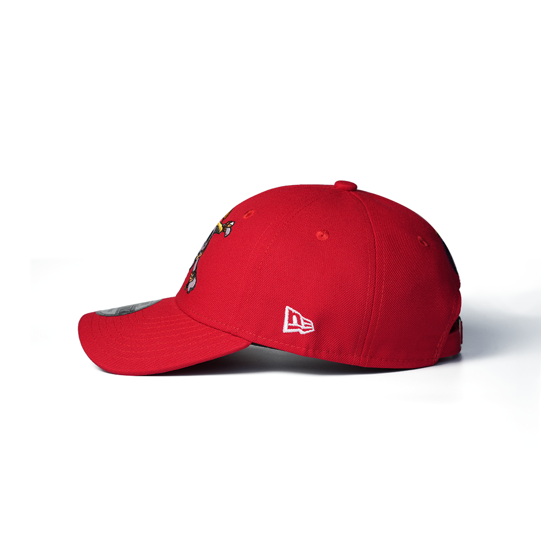 NEW ERA 9FORTY LUFFY ONE PIECE SCARLET