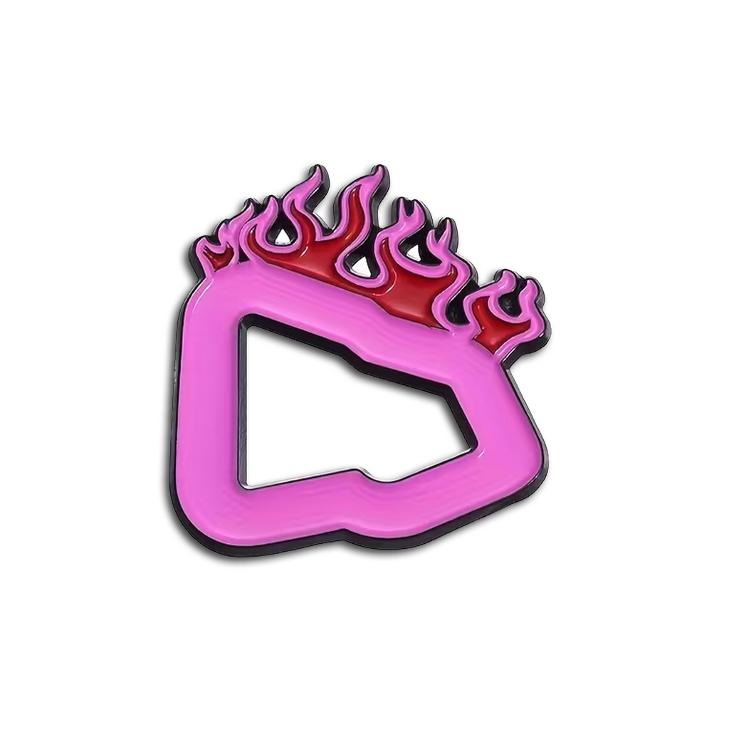 PINK FIRE PIN