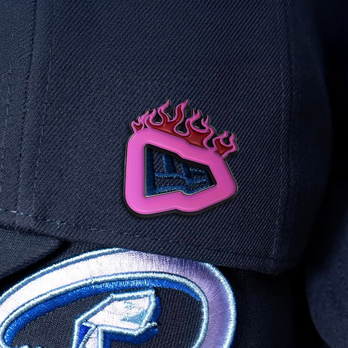PINK FIRE PIN