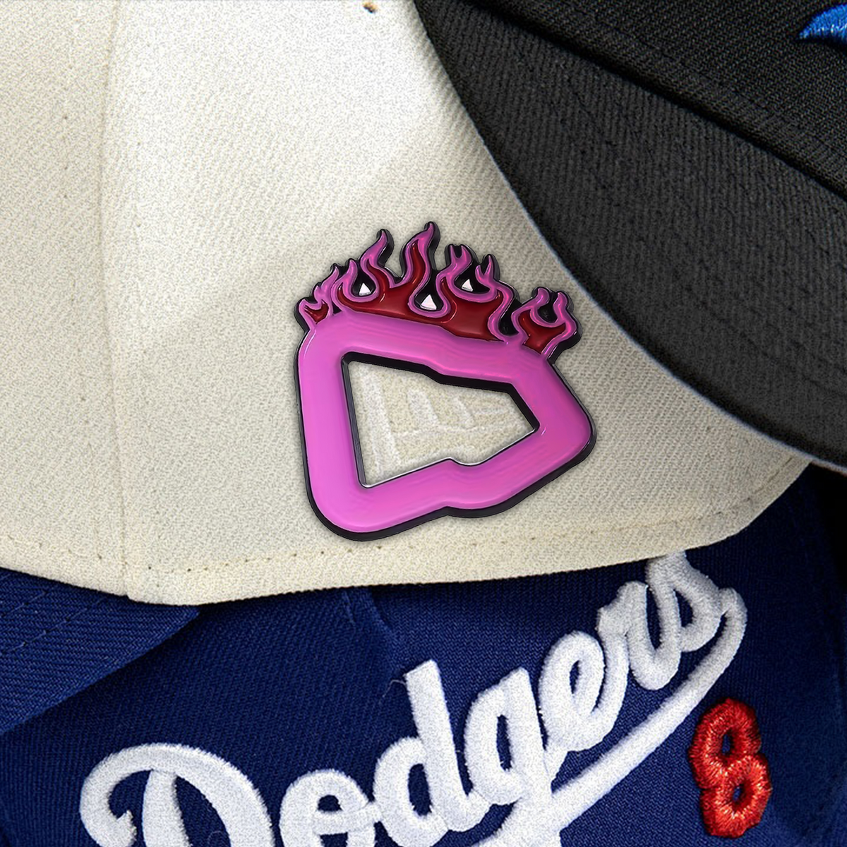 PINK FIRE PIN