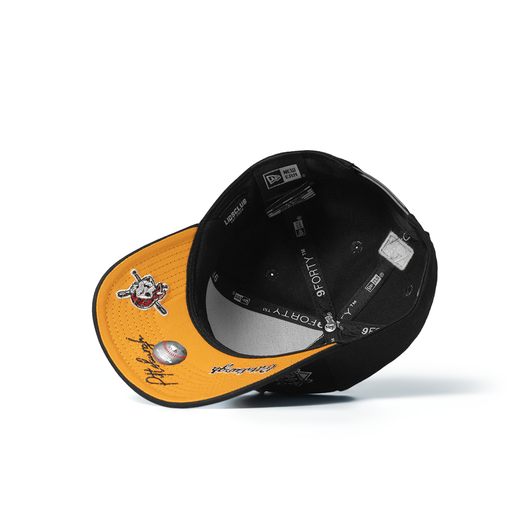 NEW ERA 9FORTY A-FRAME PITTSBURGH PIRATES IDENTITY BLACK