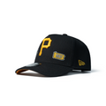 NEW ERA 9FORTY A-FRAME PITTSBURGH PIRATES IDENTITY BLACK