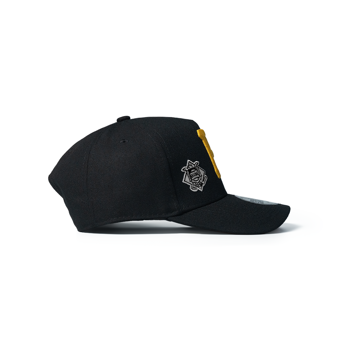 NEW ERA 9FORTY A-FRAME PITTSBURGH PIRATES IDENTITY BLACK