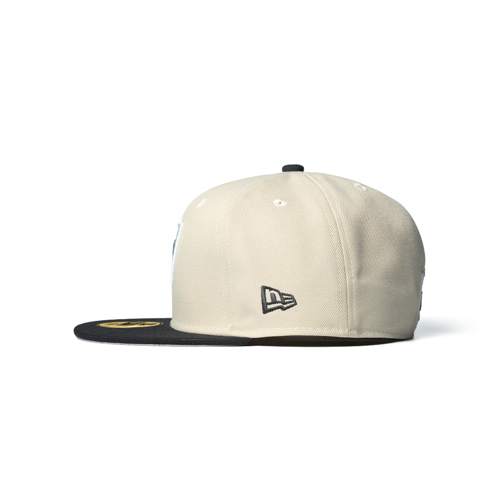 NEW ERA 59FIFTY LAS VEGAS RAIDERS CREAM/BLACK MAIN