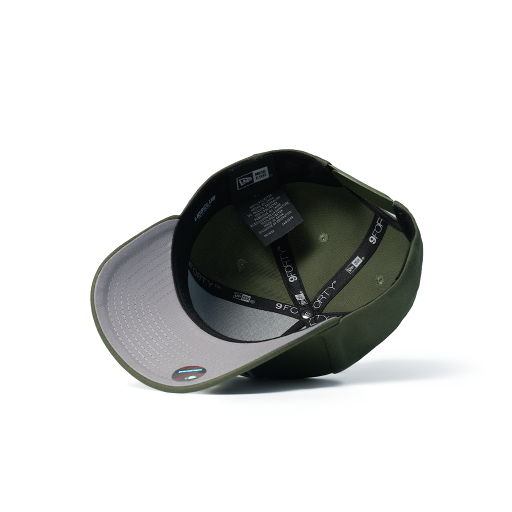 NEW ERA 9FORTY A-FRAME LAS VEGAS RAIDERS FIELD GREEN PRIME EDITION