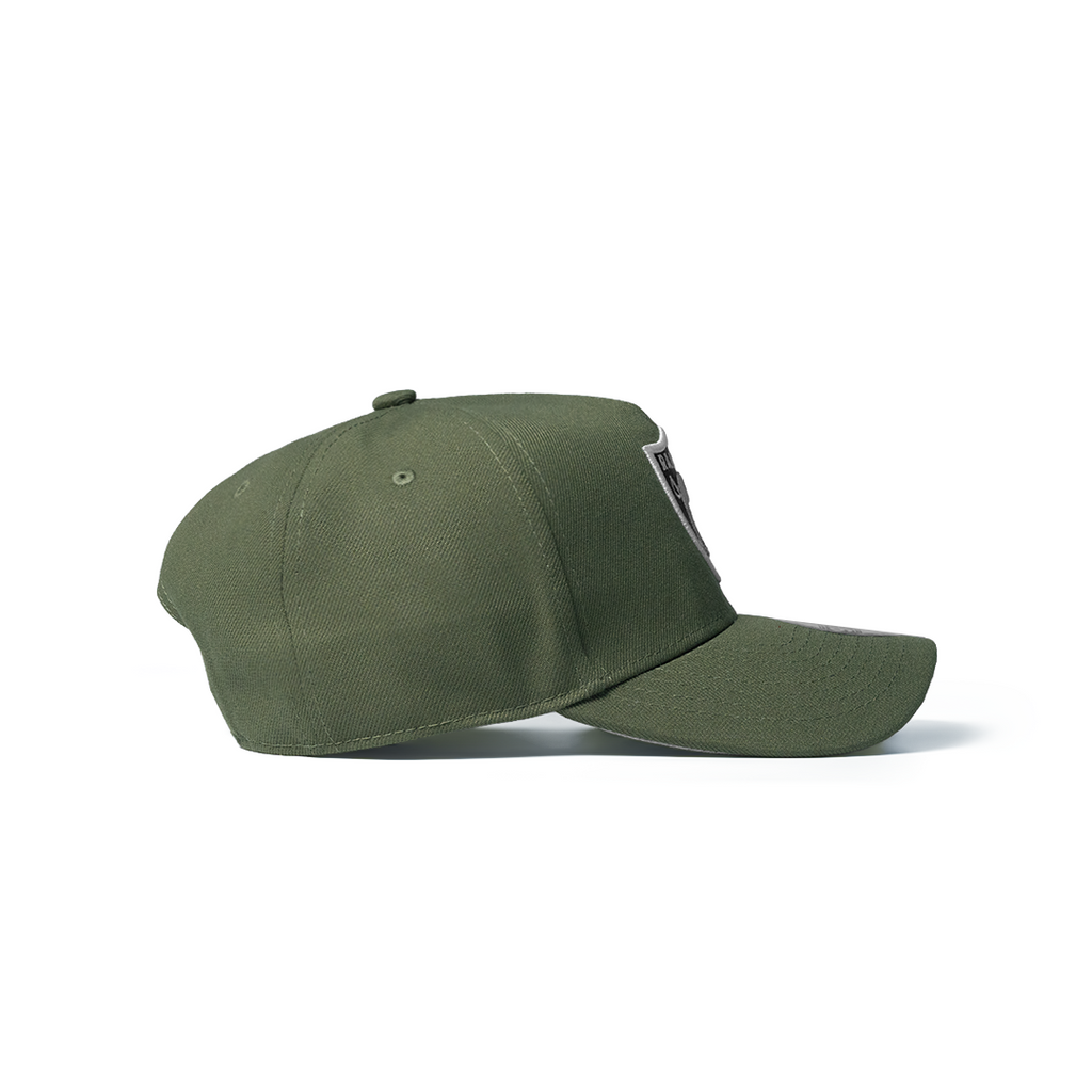 NEW ERA 9FORTY A-FRAME LAS VEGAS RAIDERS FIELD GREEN PRIME EDITION