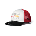 NEW ERA 9FORTY RED BULL F1 COLOR BLOCK TRUCKER