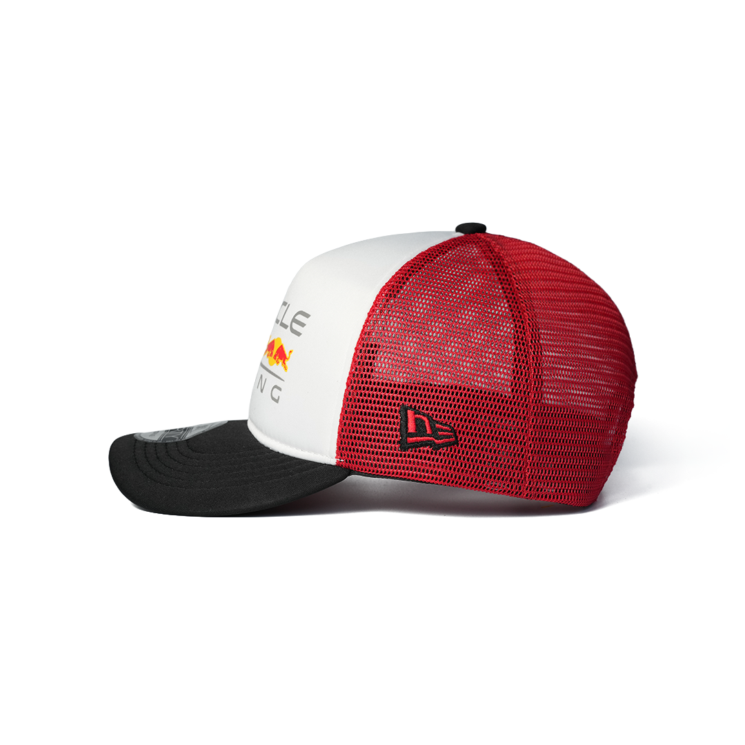 NEW ERA 9FORTY RED BULL F1 COLOR BLOCK TRUCKER
