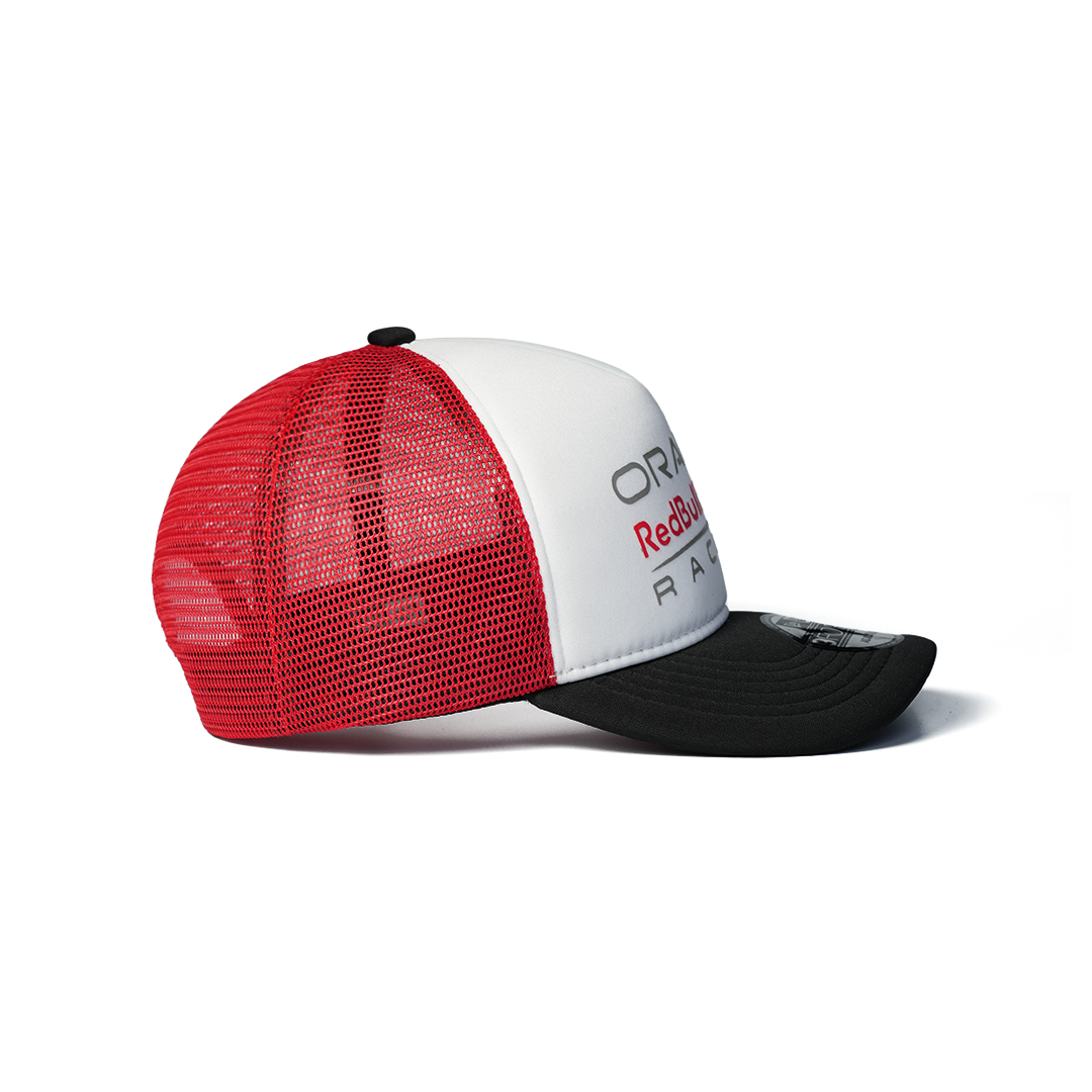 NEW ERA 9FORTY RED BULL F1 COLOR BLOCK TRUCKER