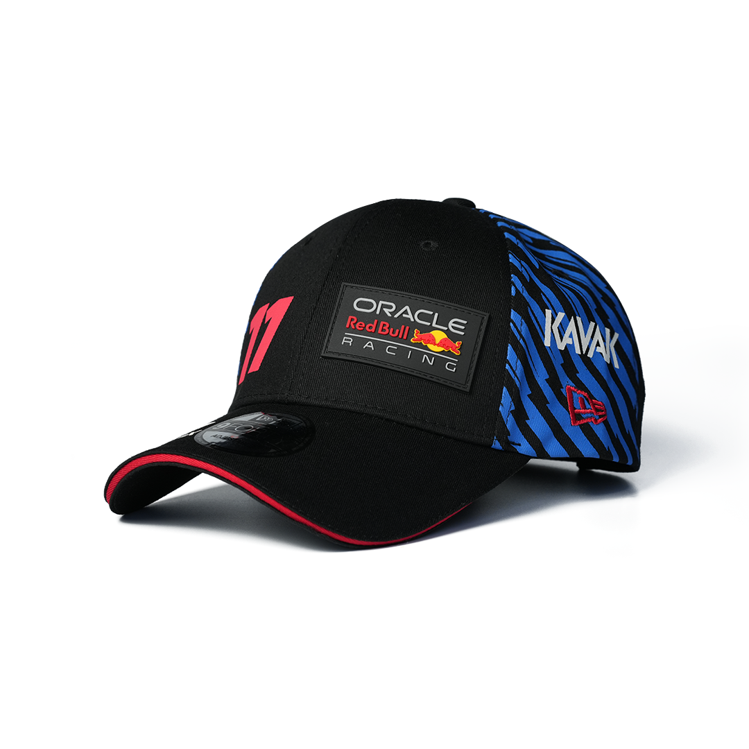 NEW ERA 9FORTY ORACLE RED BULL RACING CHECO PÉREZ BLACK