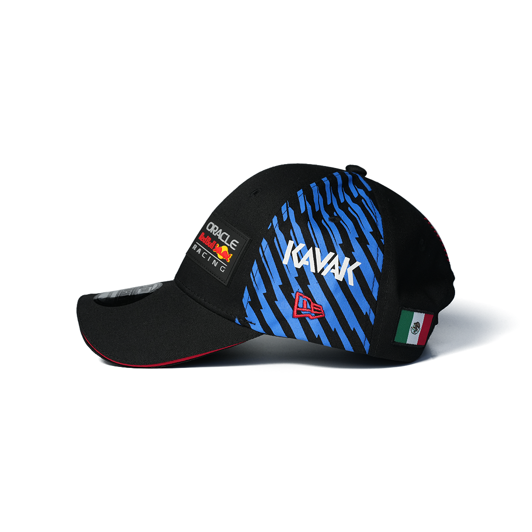 NEW ERA 9FORTY ORACLE RED BULL RACING CHECO PÉREZ BLACK
