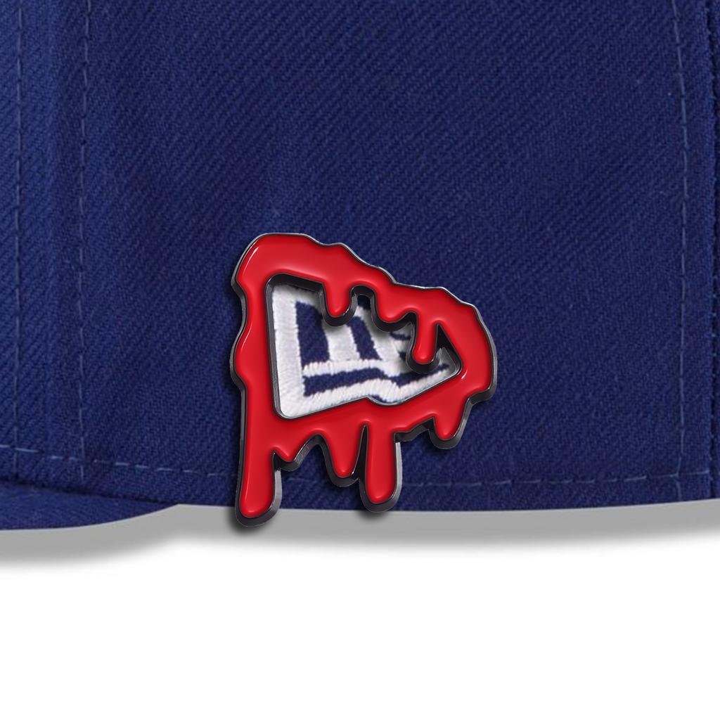 RED DRIP PIN