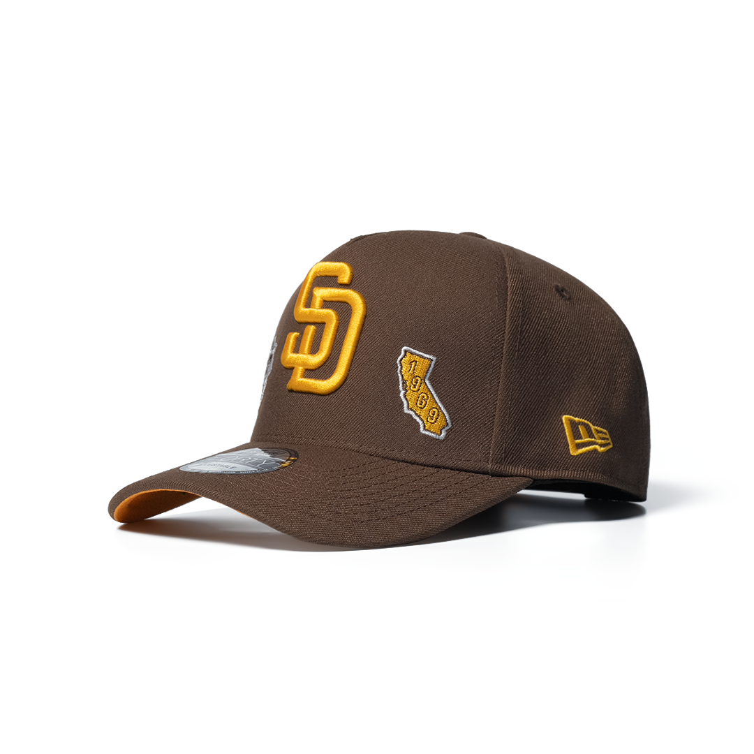 NEW ERA 9FORTY A-FRAME SAN DIEGO PADRES IDENTITY