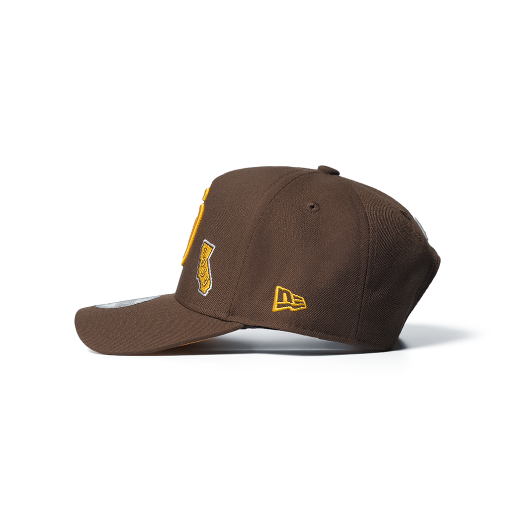 NEW ERA 9FORTY A-FRAME SAN DIEGO PADRES IDENTITY