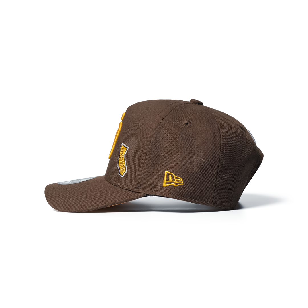 NEW ERA 9FORTY A-FRAME SAN DIEGO PADRES IDENTITY