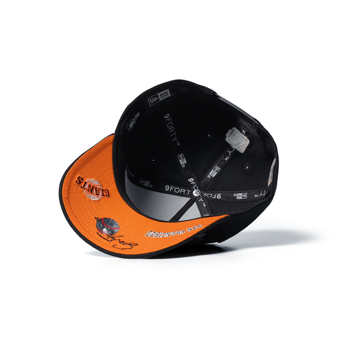 NEW ERA 9FORTY A-FRAME SAN FRANCISCO GIANTS IDENTITY