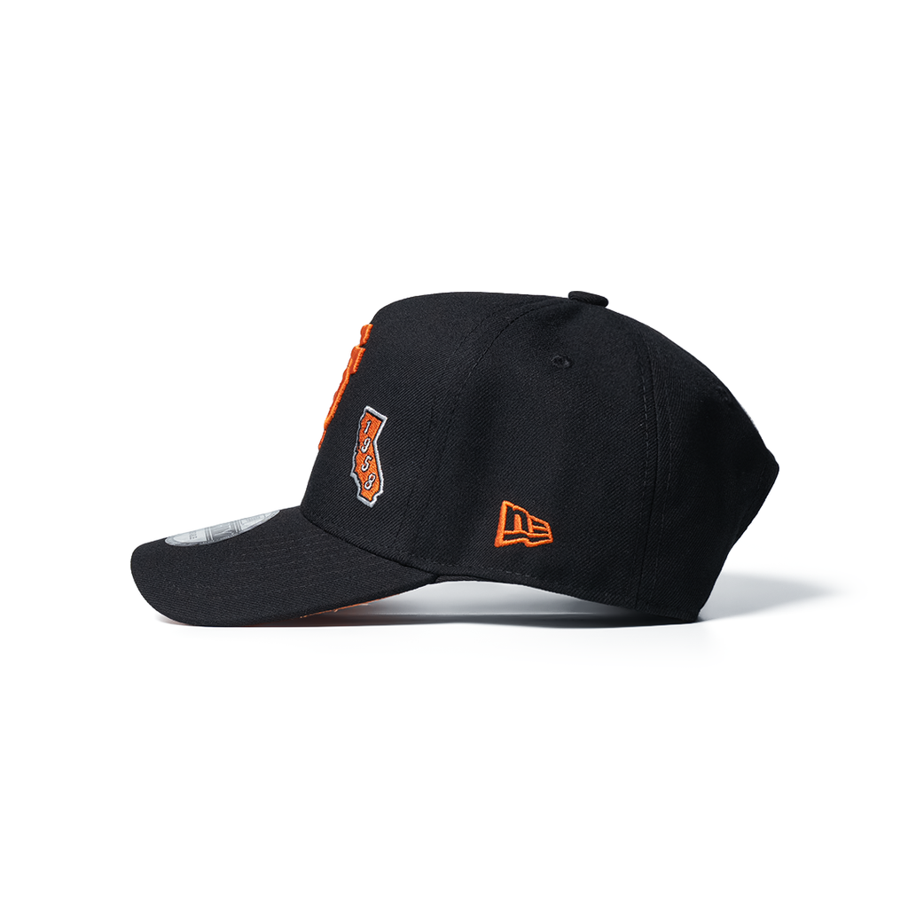 NEW ERA 9FORTY A-FRAME SAN FRANCISCO GIANTS IDENTITY