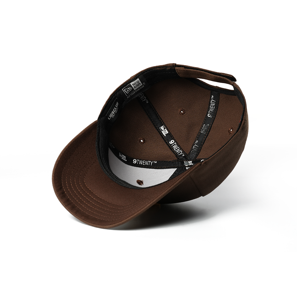 NEW ERA 9TWENTY SAN DIEGO PADRES CORE CLASSIC BROWN