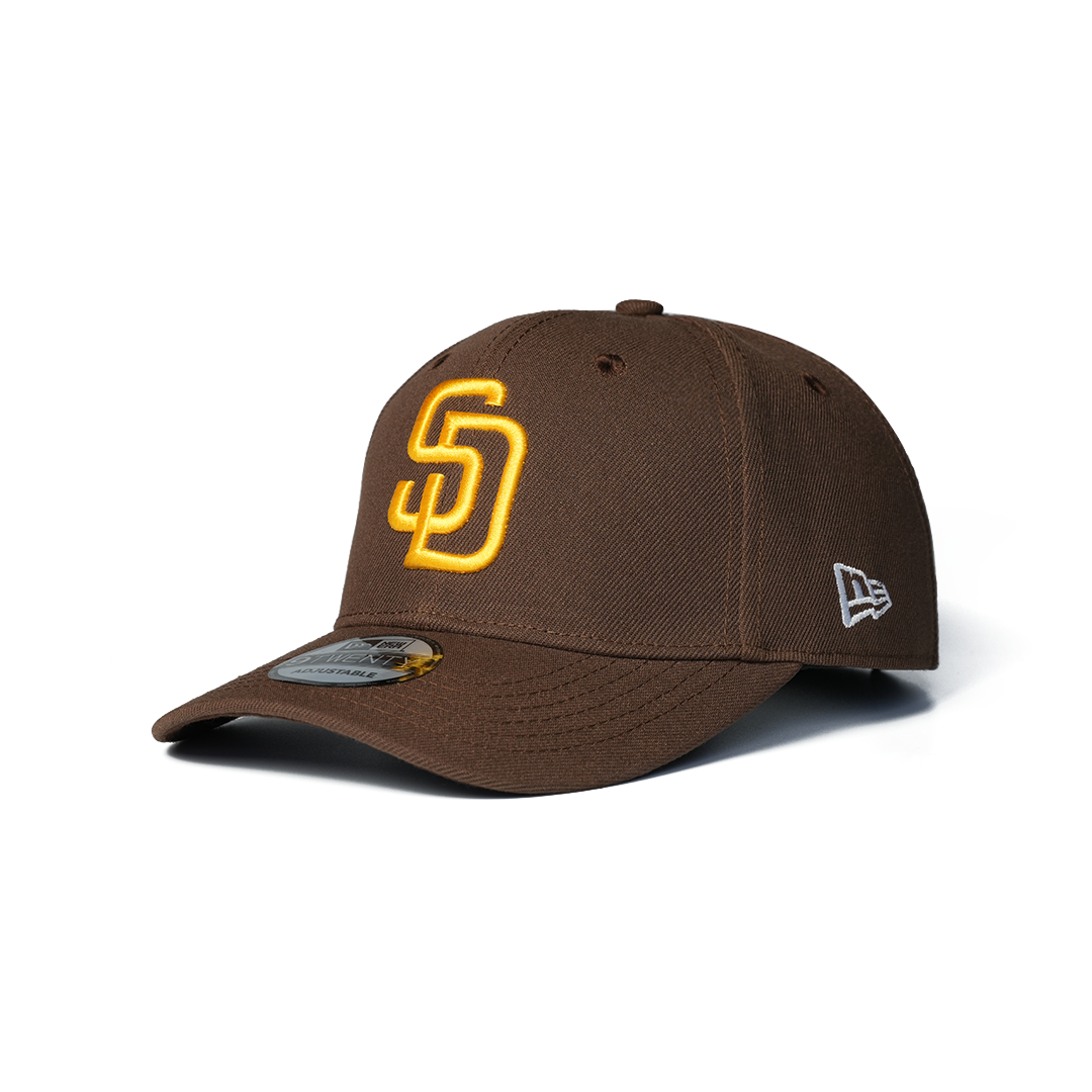 NEW ERA 9TWENTY SAN DIEGO PADRES CORE CLASSIC BROWN