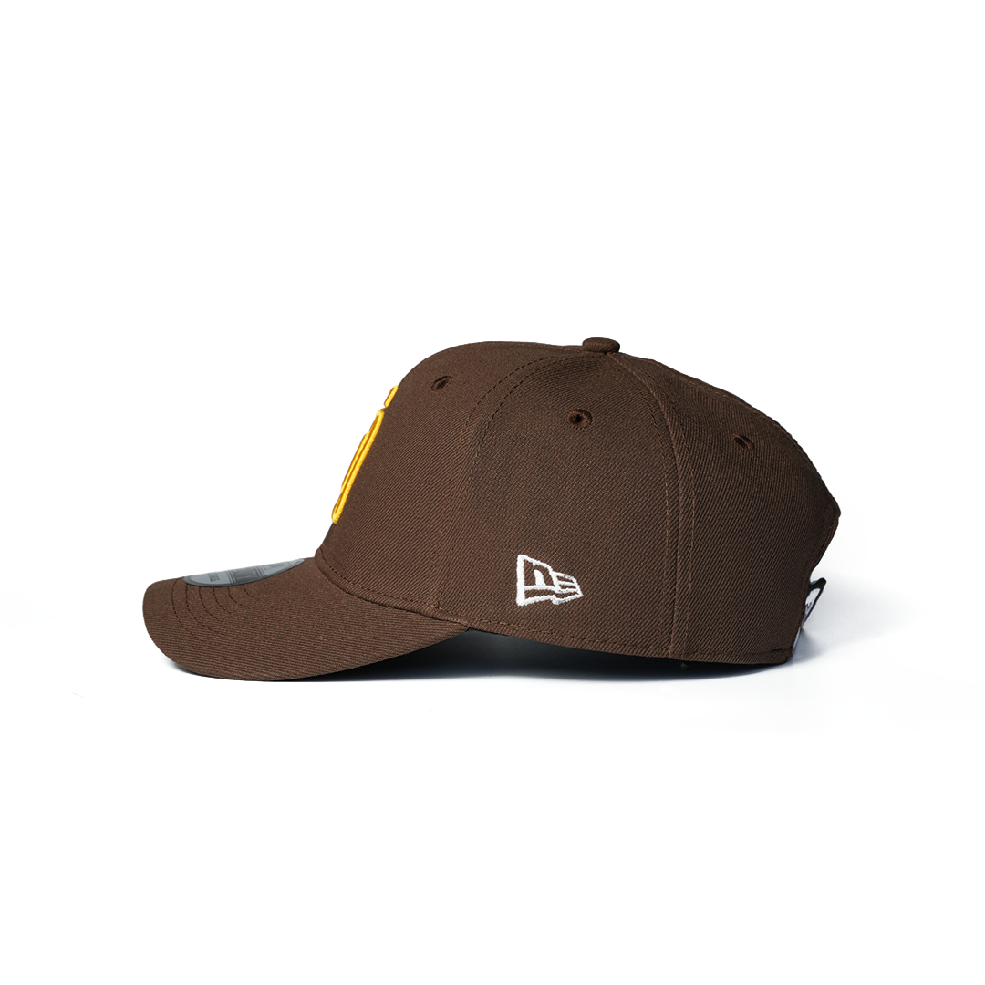 NEW ERA 9TWENTY SAN DIEGO PADRES CORE CLASSIC BROWN