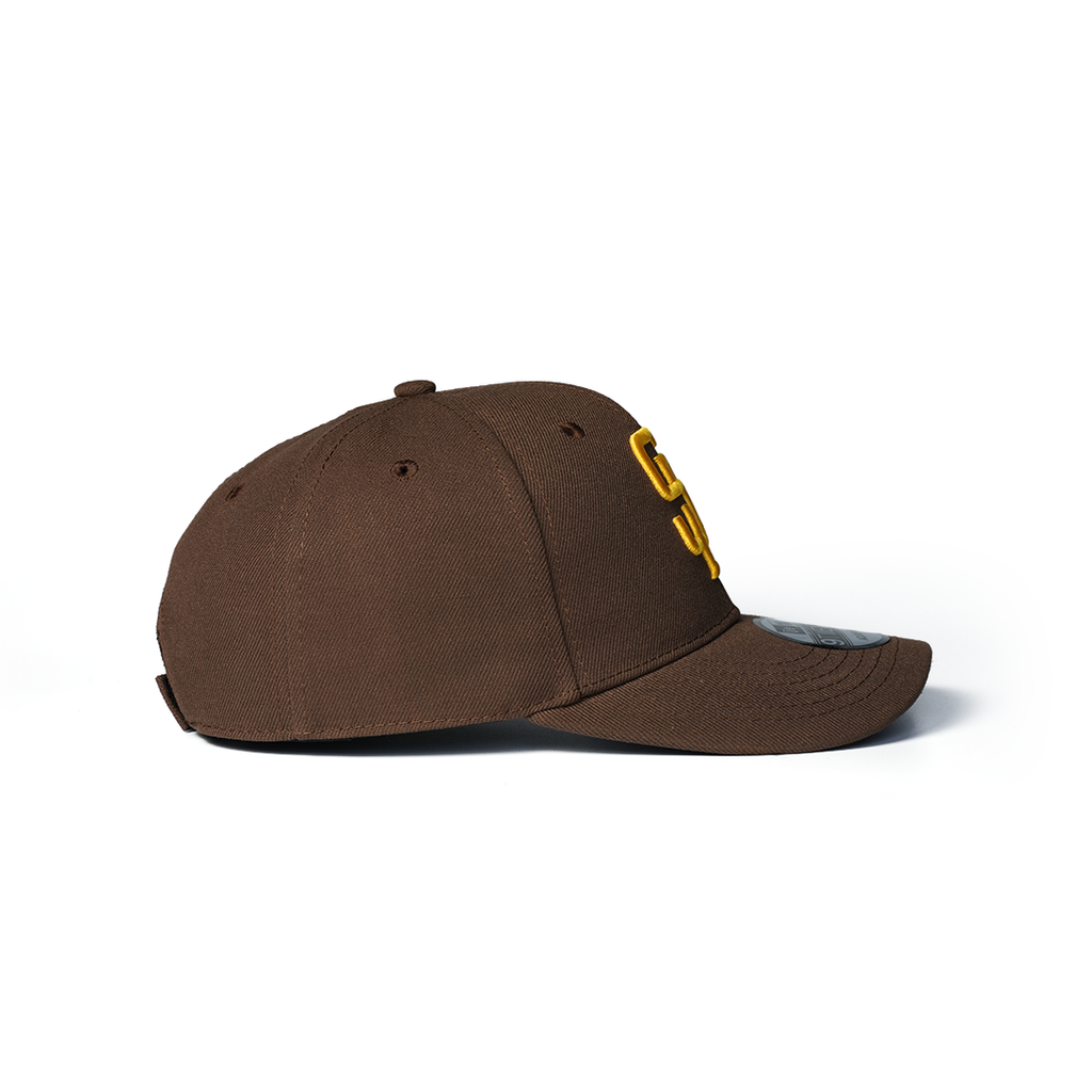 NEW ERA 9TWENTY SAN DIEGO PADRES CORE CLASSIC BROWN