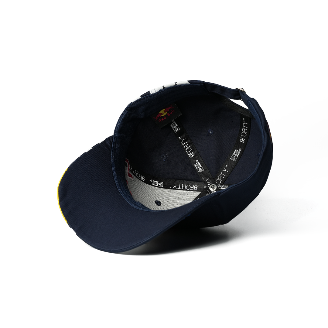 NEW ERA 9FORTY SERGIO 'CHECO' PEREZ 20 ANNIVERSARY RED BULL RACING