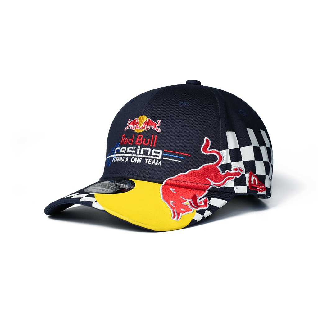 NEW ERA 9FORTY SERGIO 'CHECO' PEREZ 20 ANNIVERSARY RED BULL RACING