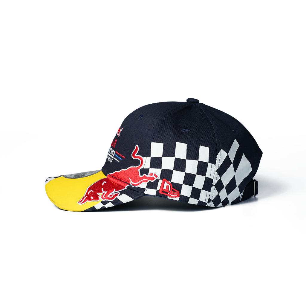 NEW ERA 9FORTY SERGIO 'CHECO' PEREZ 20 ANNIVERSARY RED BULL RACING
