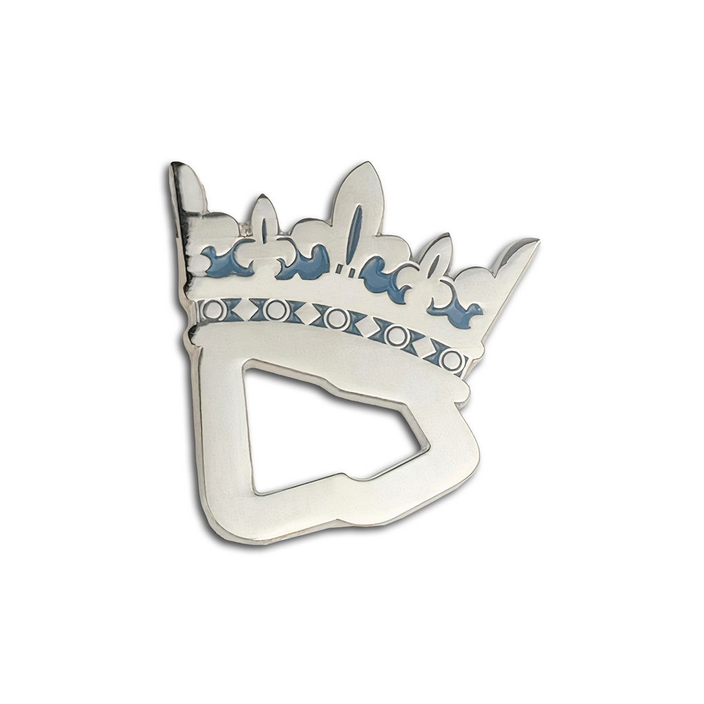 SILVER CROWN PIN