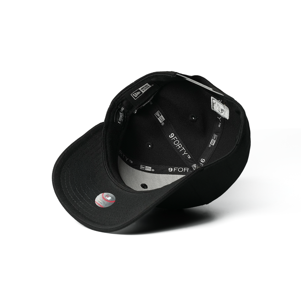NEW ERA 9FORTY CHICAGO WHITE SOX LEAGUE BLACK
