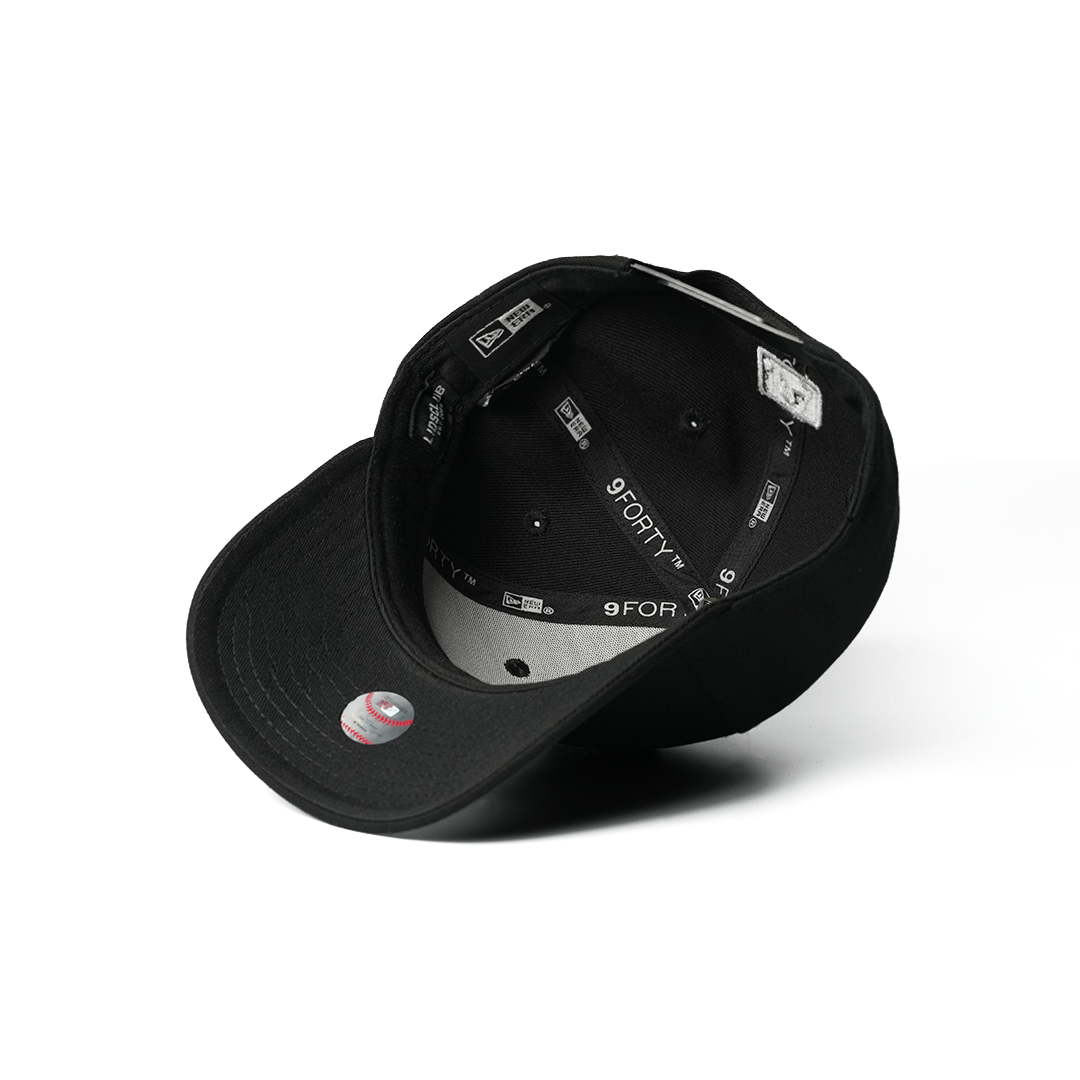 NEW ERA 9FORTY CHICAGO WHITE SOX LEAGUE BLACK