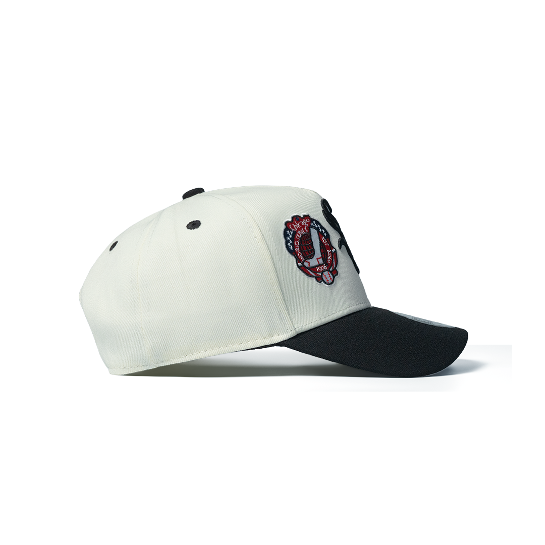 NEW ERA 9FORTY A-FRAME SAN FRANCISCO GIANTS 'WORLD SERIES LOGO'