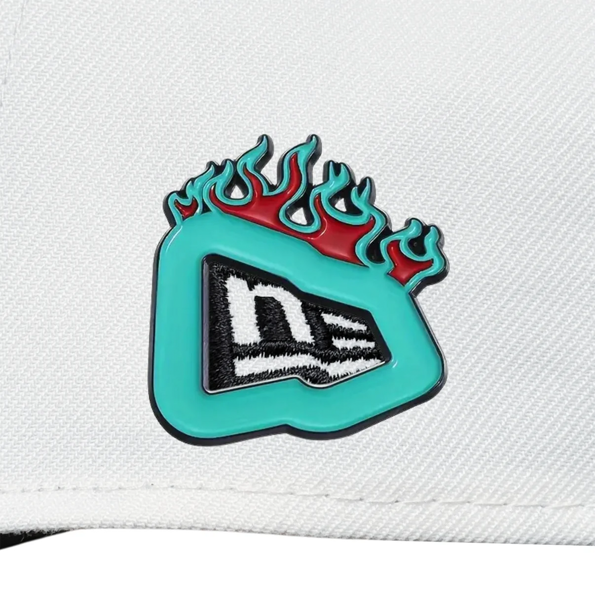 TEAL FIRE PIN
