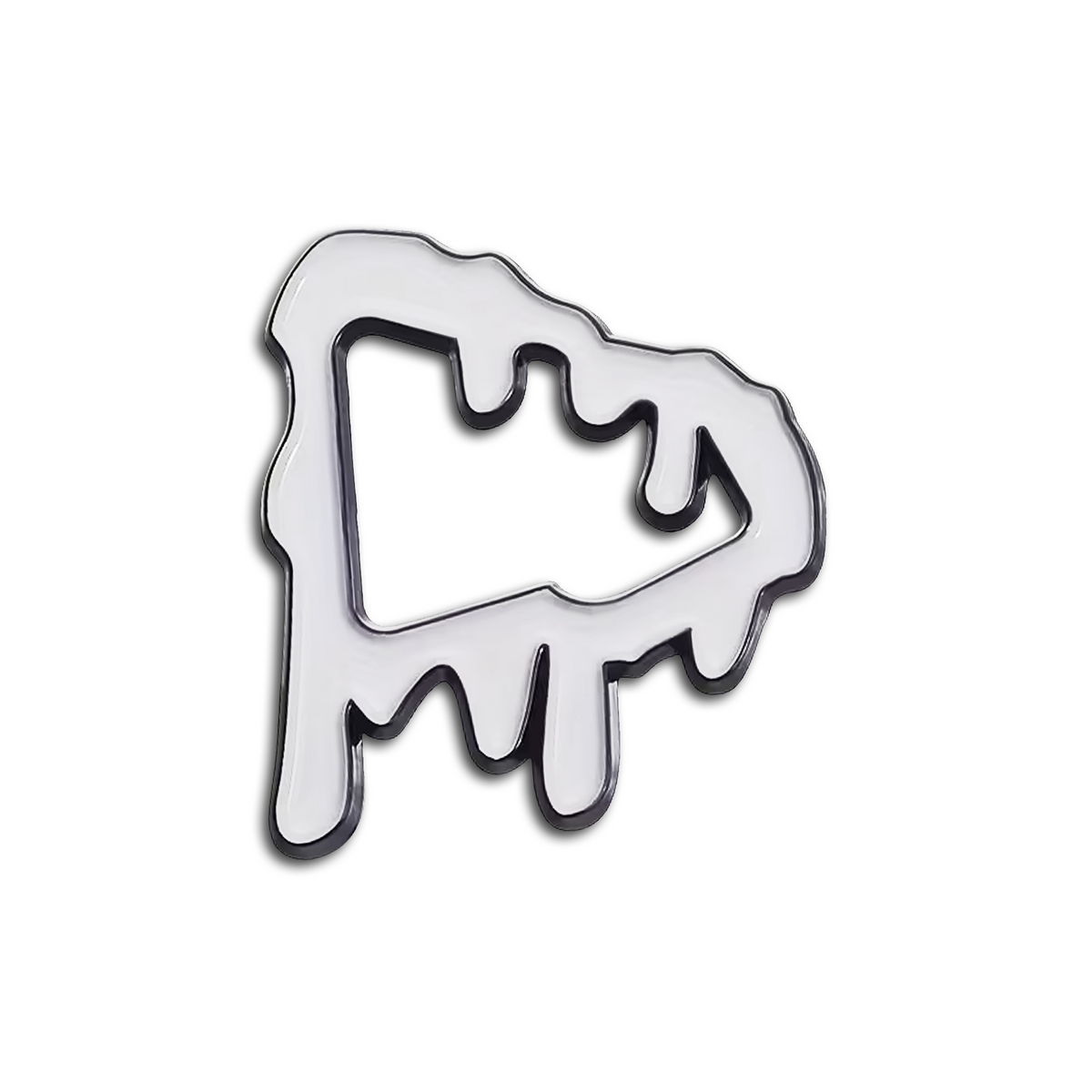 WHITE DRIP PIN