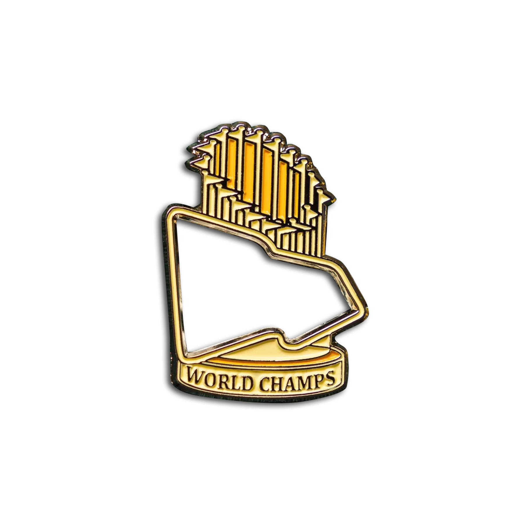 WORLD CHAMPS TROPHY PIN