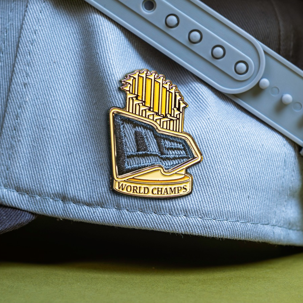 WORLD CHAMPS TROPHY PIN