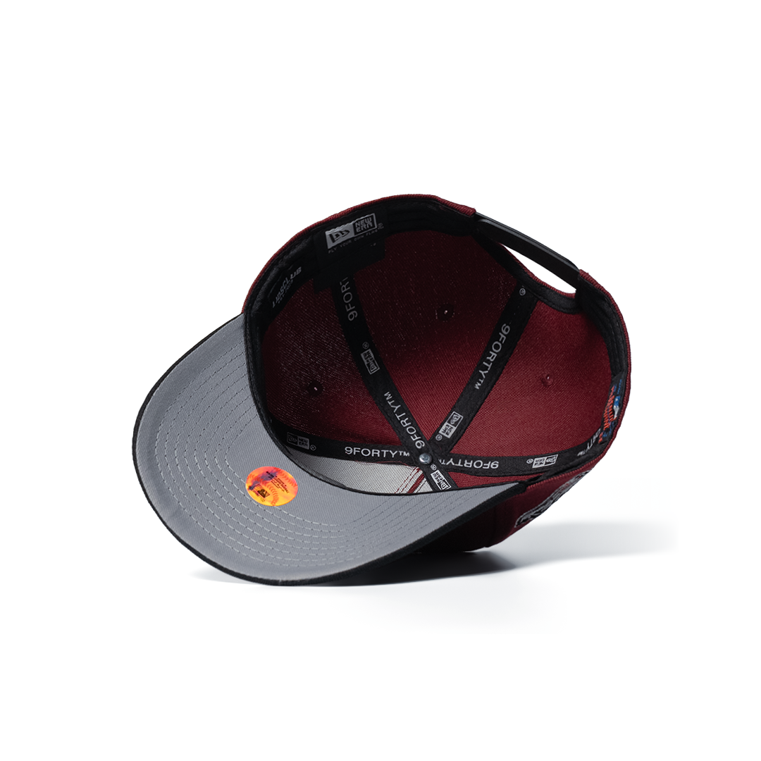 NEW ERA 9FORTY A-FRAME MLB NEW YORK YANKEES 1996 WORLD SERIES TWO TONE / GRAY