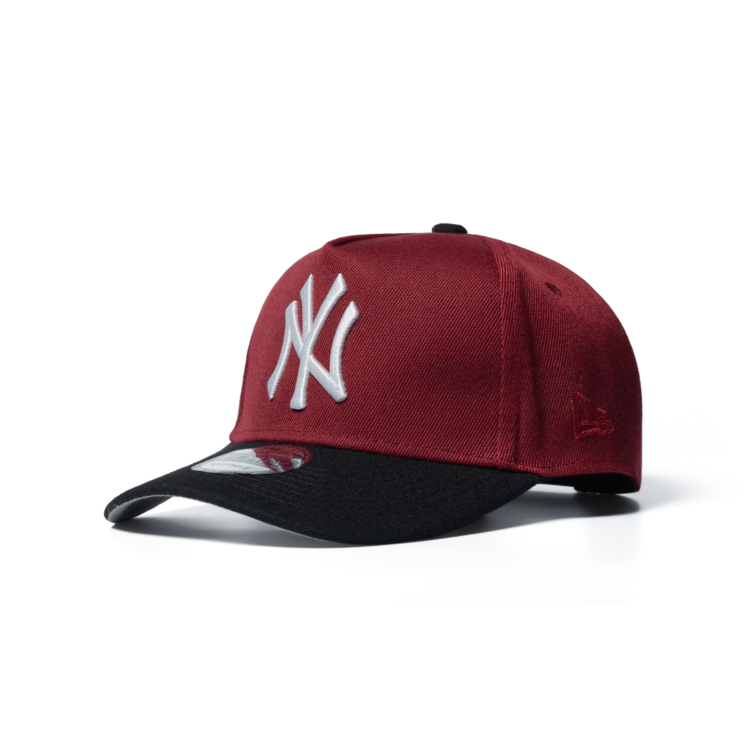 NEW ERA 9FORTY A-FRAME MLB NEW YORK YANKEES 1996 WORLD SERIES TWO TONE / GRAY